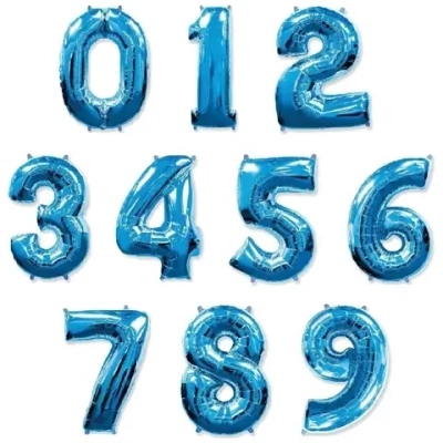 Синяя цифра