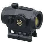 Коллиматорный прицел Vector Optics Scrapper 1x29 (закрытый, объектив 29мм, 2МОА, точка красная, weaver, IP67)