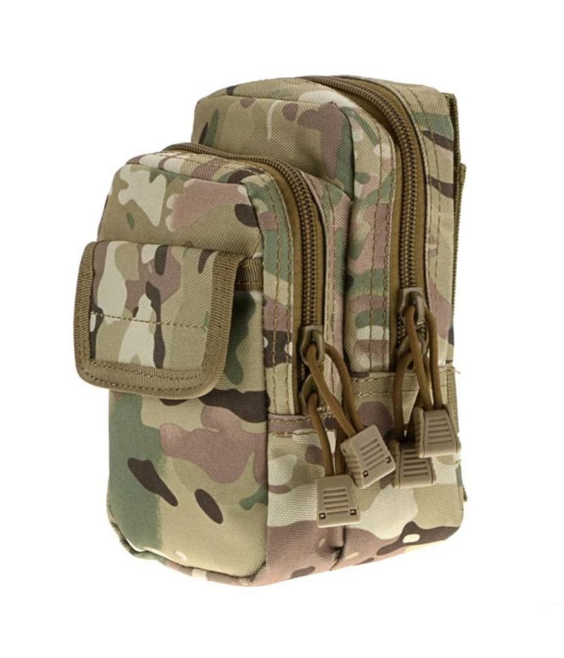 Подсумок тактический MOLLE поясной CH-2032 мультикам