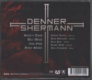 Denner/Shermann / Satan's Tomb (RU)(CD)
