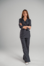 Жакет с одним лацканом