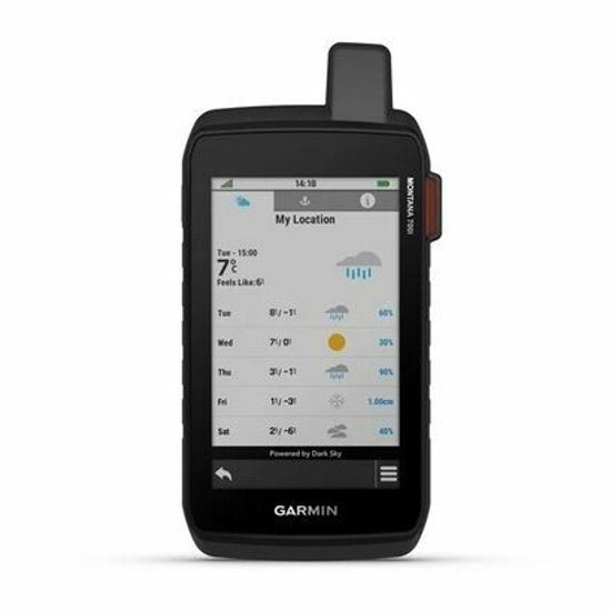 Туристический GPS навигатор Garmin Montana 700i Black 010-02347-01