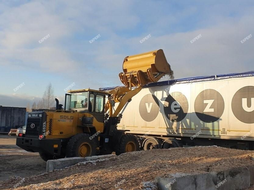 Ковш высокой выгрузки для погрузчика