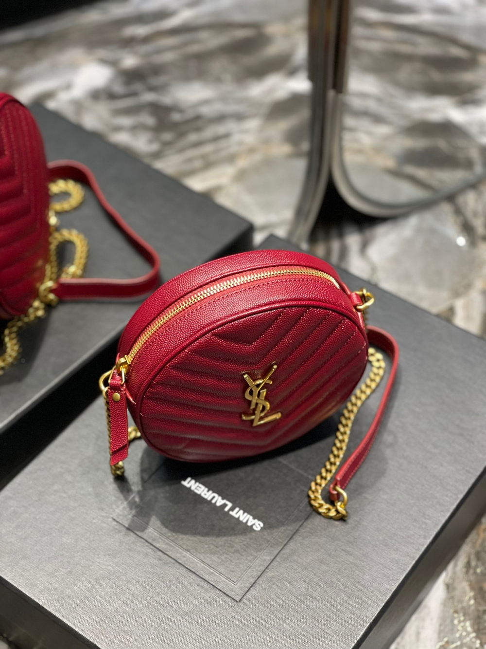 Saint Laurent Vinyle Bag