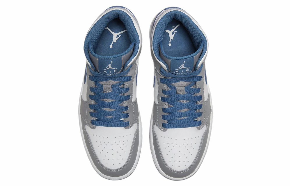 Кроссовки Jordan Air Jordan 1 Mid "True Blue"