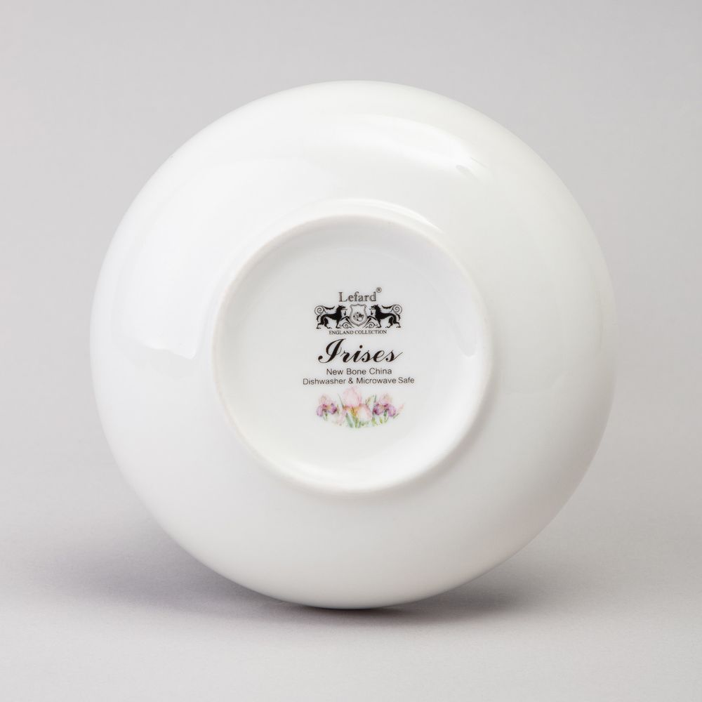 НАБОР РОЗЕТОК LEFARD "IRISES" 11*3,5 СМ 170 МЛ (КОР=36НАБ.)