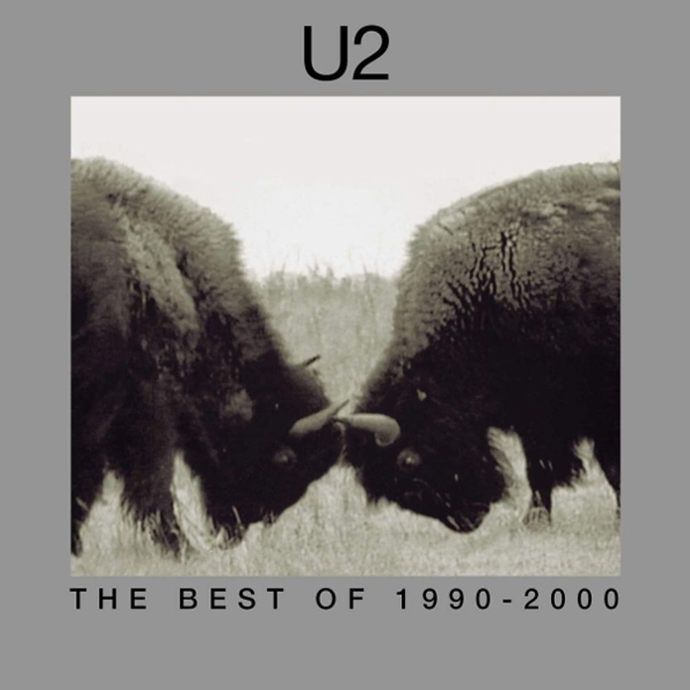U2 / The Best Of 1990-2000 (2LP)