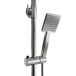 Душевая система 35к ML2426 лейка 1 позиция +лейка "Тропический душ" ХРОМ