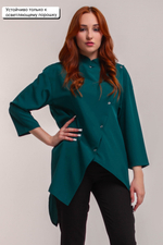 РУБАШКА-КИТЕЛЬ 23Х. PROF зеленая