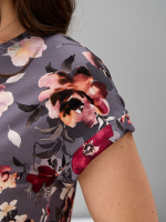 Футболка Фв-104/цветы-богемия