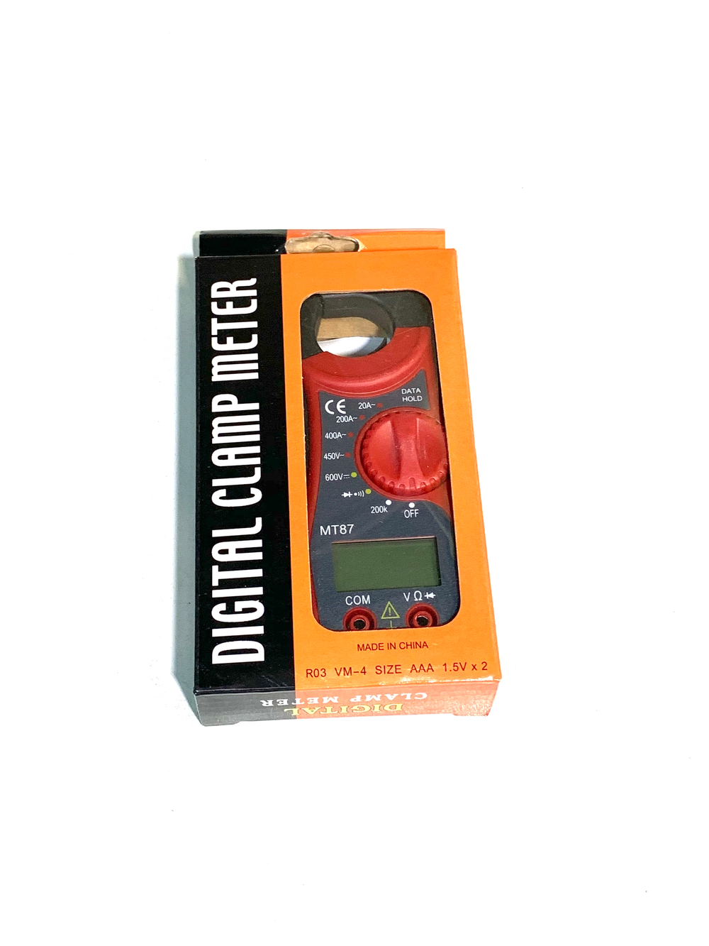 Клещи токовые MT87