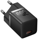 Зарядное устройство Baseus GaN5 (mini) 1C 30W + Кабель USB Type-C черный