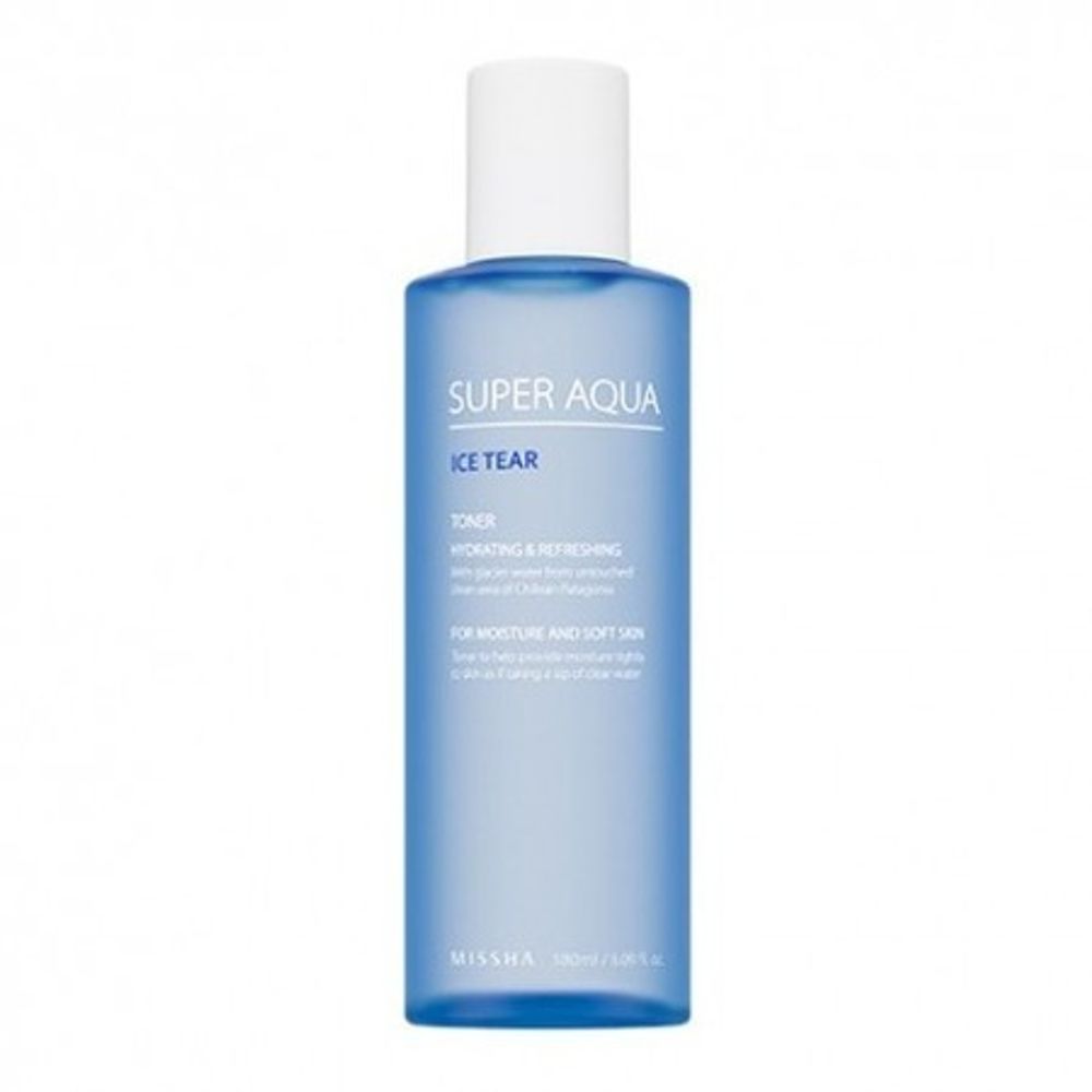 MISSHA Интенсивный увлажняющий тонер  Super Aqua Ice Tear Toner 180 ml