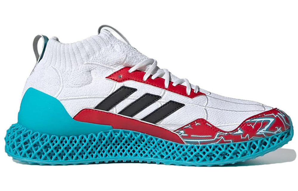 Кроссовки Adidas Ultra 4D Mid Marvel