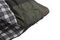 Спальный мешок INDI Vermont Extreme L-zip от -27 °C (одеяло с подголовником, фланель, 195+35X85 см)