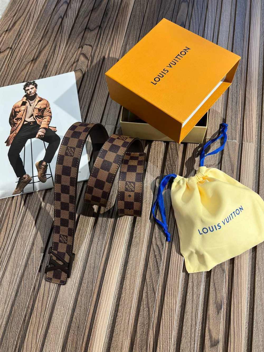 Ремень Louis Vuitton