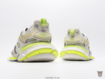 Кроссовки Track Trainers Beige/Neon Green