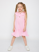 Платье "Тома-3", розовый, р.116, (Ивашка)