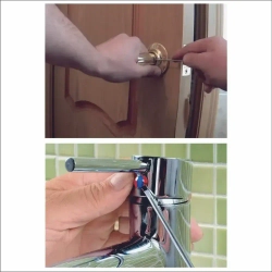 Ремкомплект набор стопорных винтов все по 2 шт. для дверных ручек ,смесителей, иглодержатель оверлока, рейлинг кухонный, наконечник карниза для штор, держатель полотенцесушителя, держатель проводов усилителя, бридж гитары, для планки вивера, для целика.