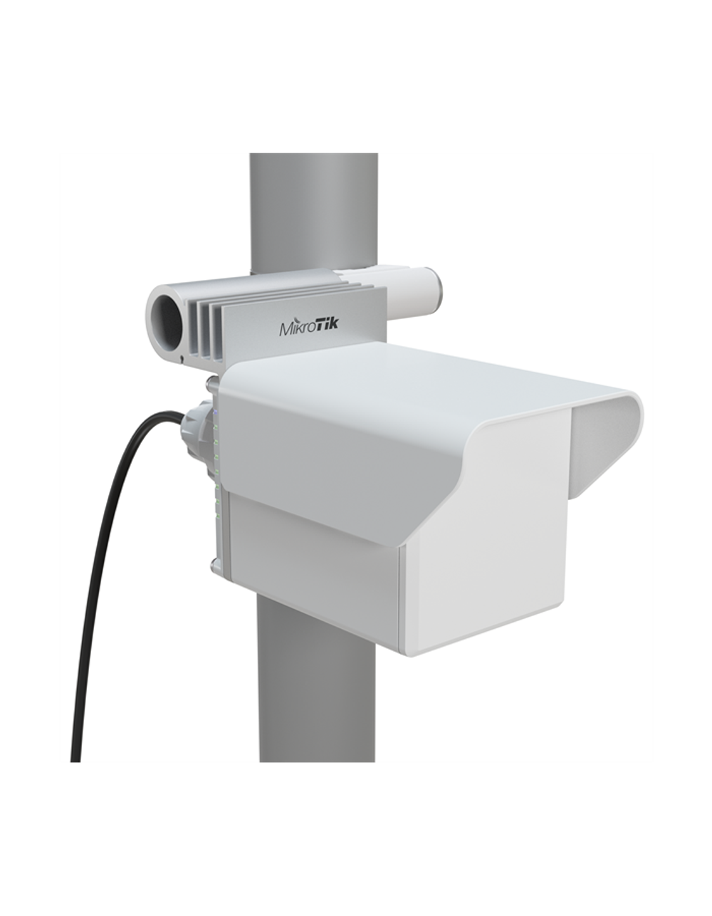 Точка доступа MikroTik Wireless Wire Cube Pro (Pair of preconfigured Cube 60Pro ac devices for 60Ghz link with 5GHz backup (60GHz antenna, 802.11ay wireless, 802.11ac backup, 4 core x 716MHz GHz CPU, 256MB RAM, 1x