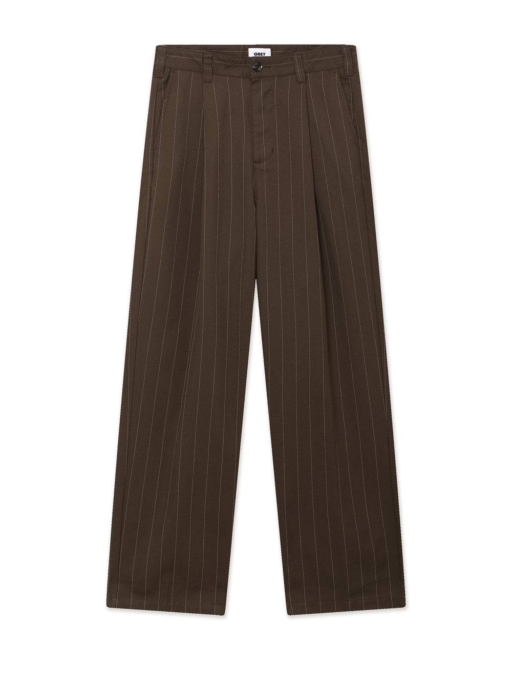 Брюки (Relaxed Fit) Dean Stripe Pleated Pant
