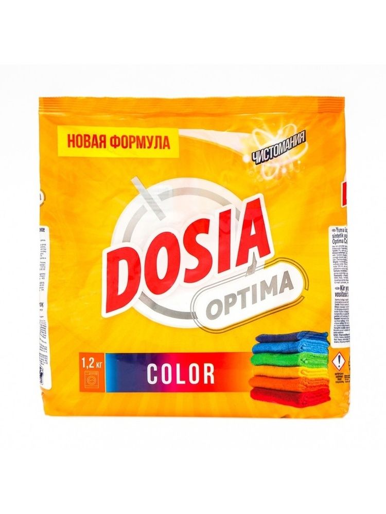 Стиральный порошок Dosia &quot;Optima Color&quot;, автомат, 1.2 кг