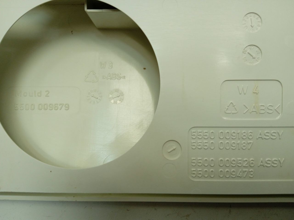 WFC1662OE кт8 Нижняя панель для стиральной машины Bosch Siemens б/у