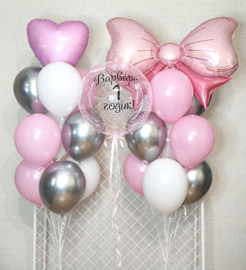 Композиции бантик