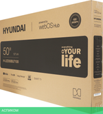 Телевизор LED Hyundai 50" H-LED50BU7100