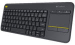 Клавиатура Logitech K400 Plus черный