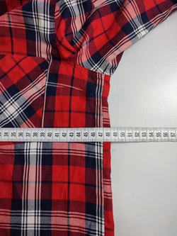 Рубашка Ostin в клетку 42 размер