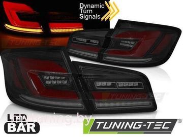 Фонари задние LED BAR SEQ SMOKE BLACK для BMW F10 10-16