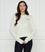 Свитер Guess Jeans - белый(W4BR13 Z3HN2)