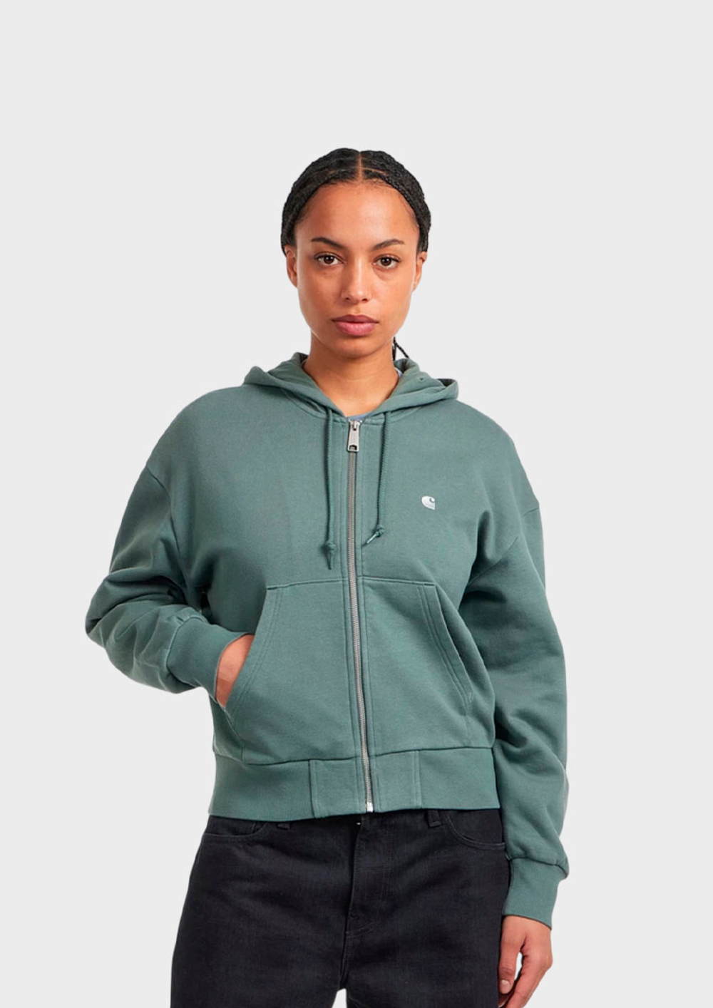 Толстовка CARHARTT WIP Hooded Casey Jacket