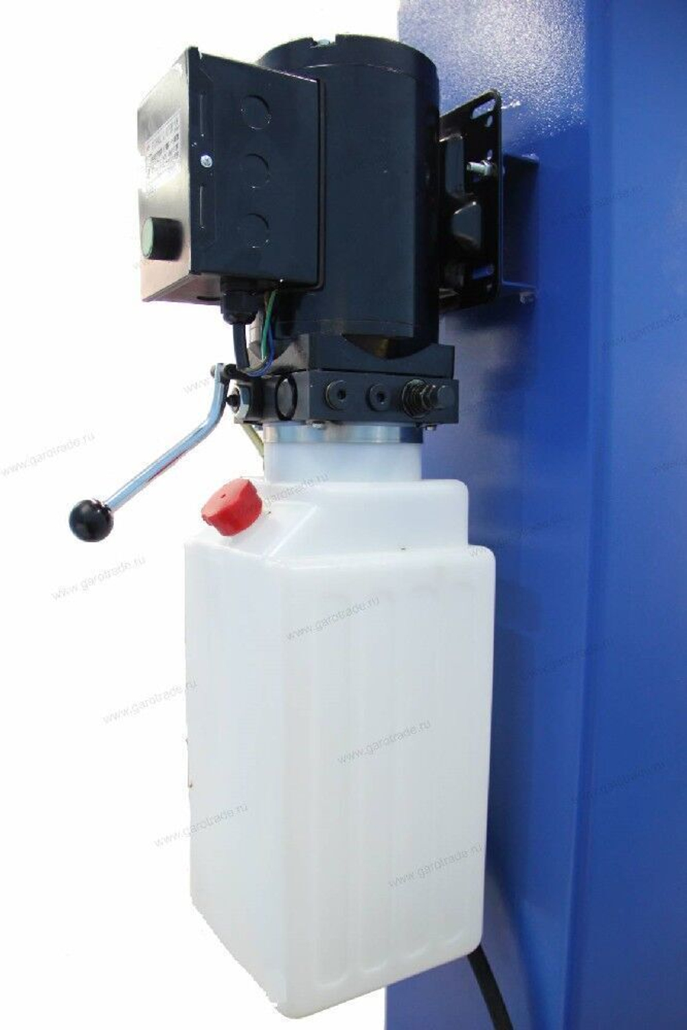 Двухстоечный автомобильный подъемник для автосервиса грузоподъемность 4 Т RLP2-400 (220 В)