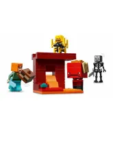Конструктор Minecraft 21266 Битва у портала в Незер