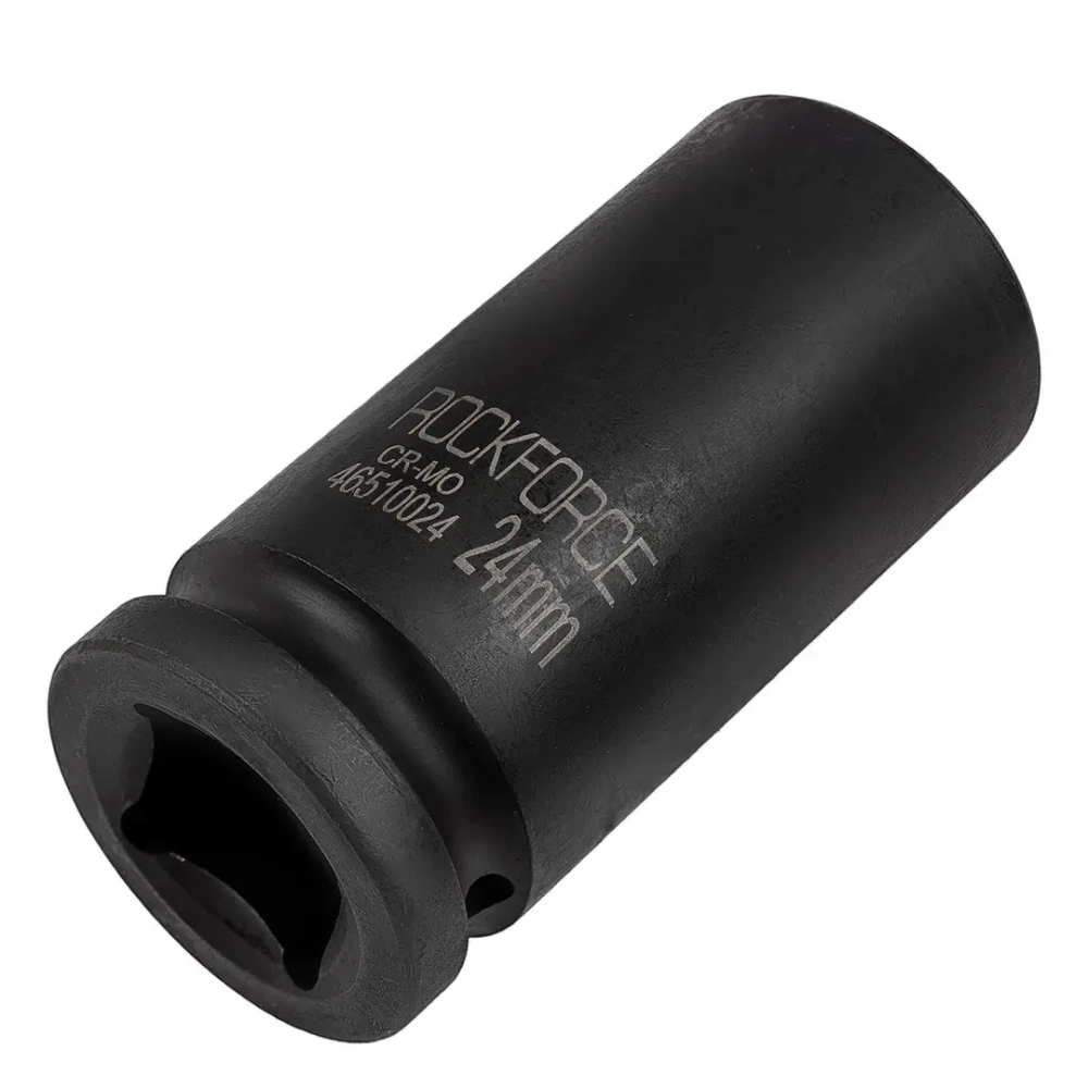 Головка ударная глубокая 24мм 3/4''6гр. RockForce##Rock FORCE RF-46510024