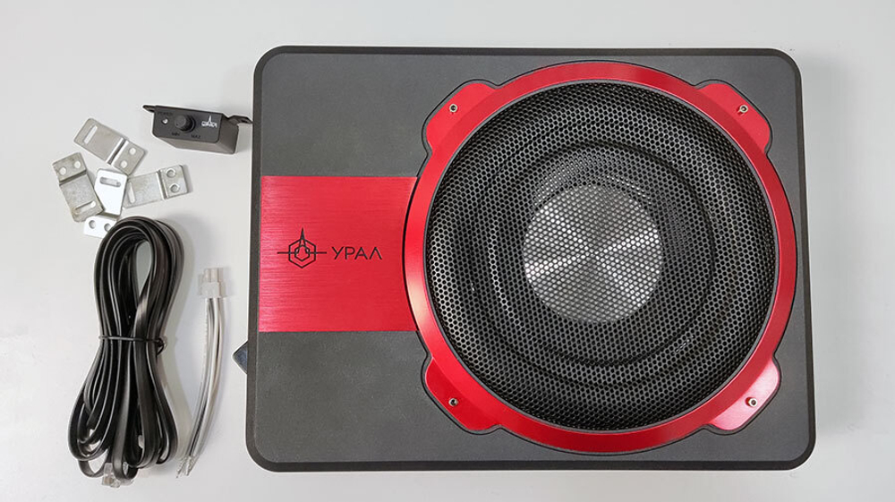 Автосабвуфер УРАЛ ПМН-1 "Черная вдова"