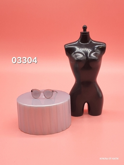 Аксессуар для куклы Барби винтаж - очки 03304