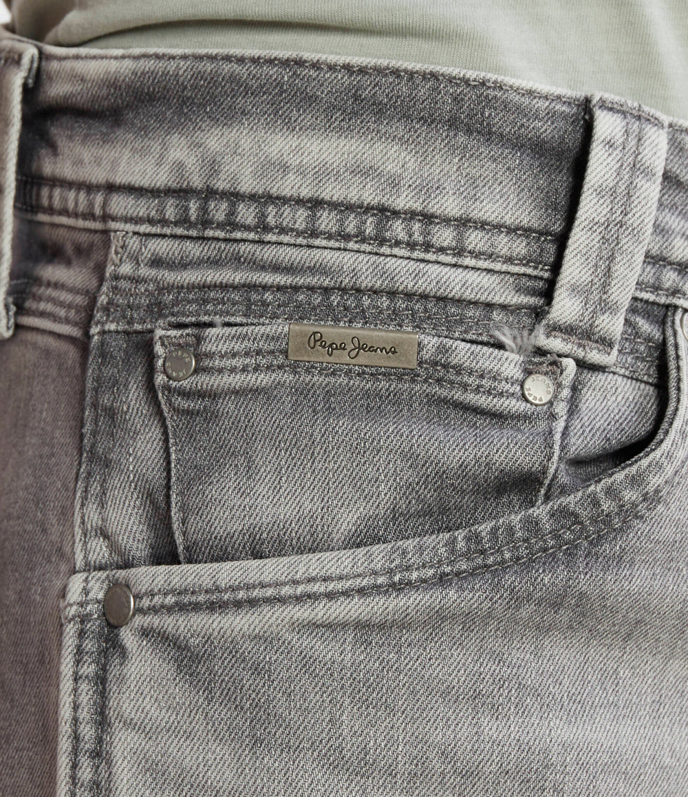Джинсы Pepe Jeans London - серый(PM207391XW9)