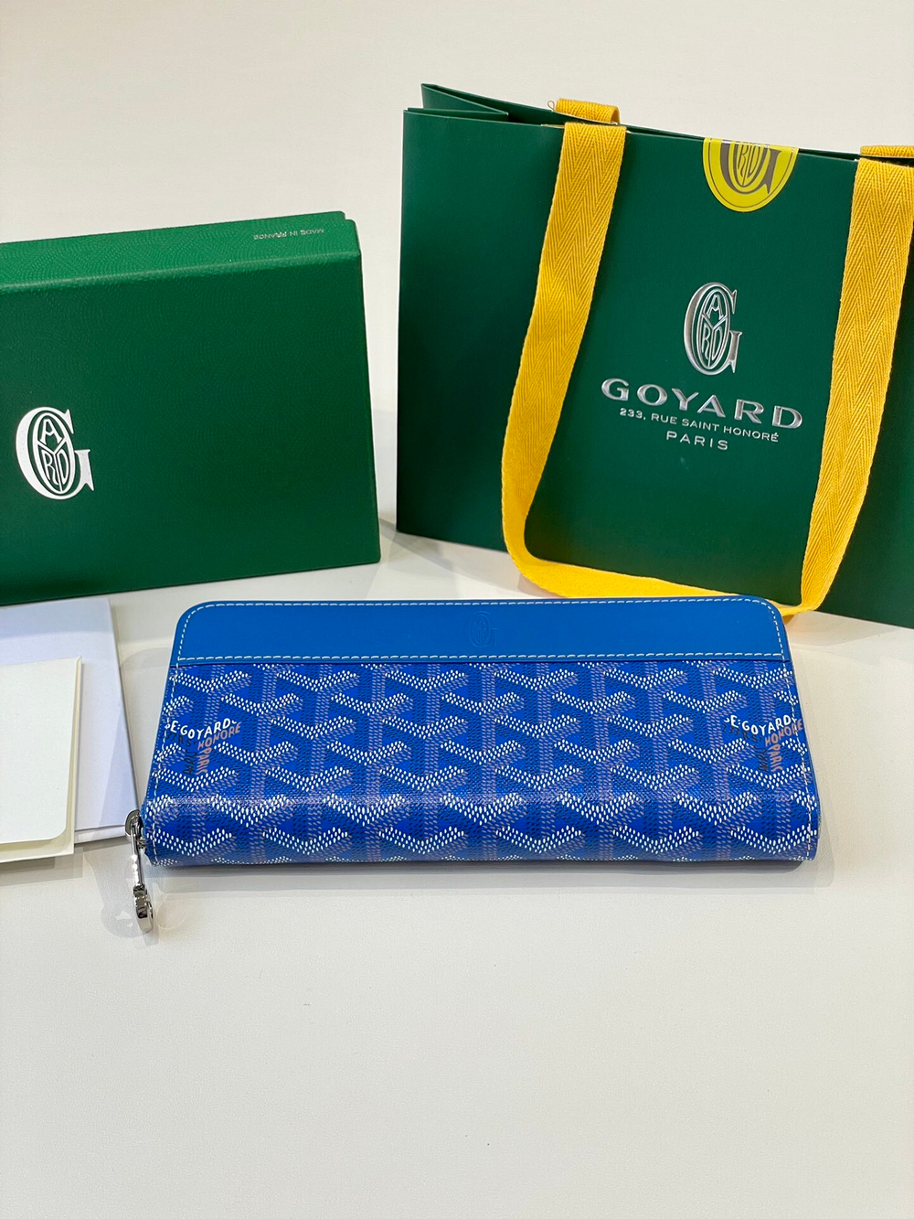 Goyard Matignon GM Wallet