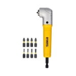 DEWALT Адаптеров для торцевых головок, с Набор бит 9 x 25 мм,90 градусами привод удлинитель отвертка DT71517T-QZ