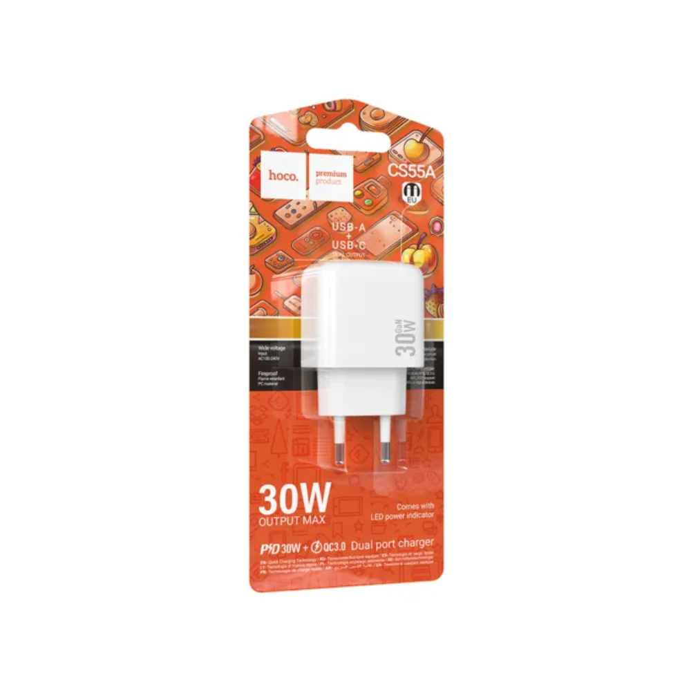 Блок для зарядки Hoco CS55A