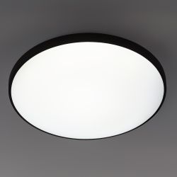 Светильник потолочный светодиодный ЭРА Классик без ДУ SPB-6 BK 36W-5K Slim Base | Светильники SPB-6 без ДУ