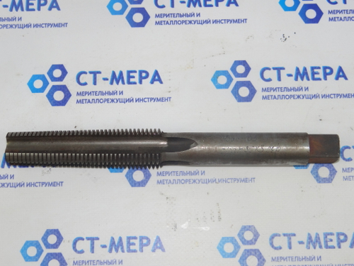 Метчик трапецеидальный Tr30х3 Р6М5 L=240мм 9366-106 левый