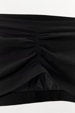 ZARA БРАЛЕТТ БАНДО, ЧЕРНЫЙ