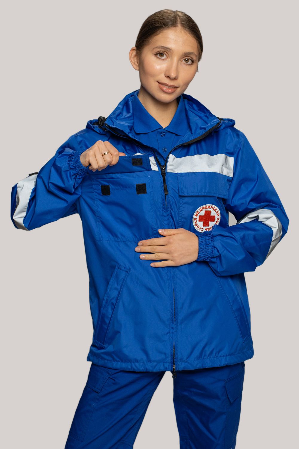 Ветровка женская Скорая помощь MedicLine