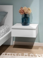 Тумба подвесная Варма 1, 50*21*30 см, белый