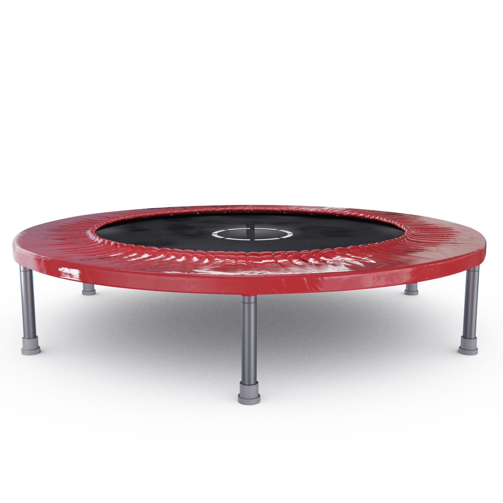 Батут DFC TRU-JUMP 40'' красный фото №3