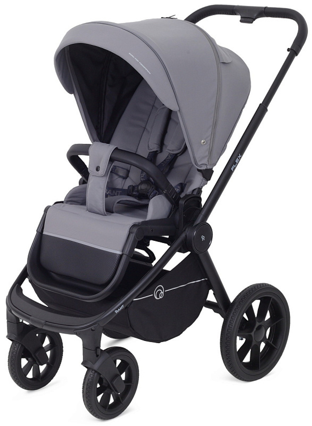 Детская коляска Rant Flex 3 в 1 RA077 Grey